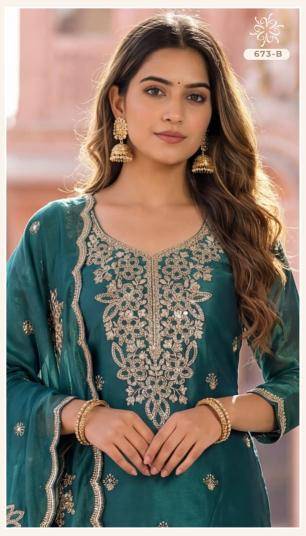 Vinay ncs 673 Branded dress materials wholesale